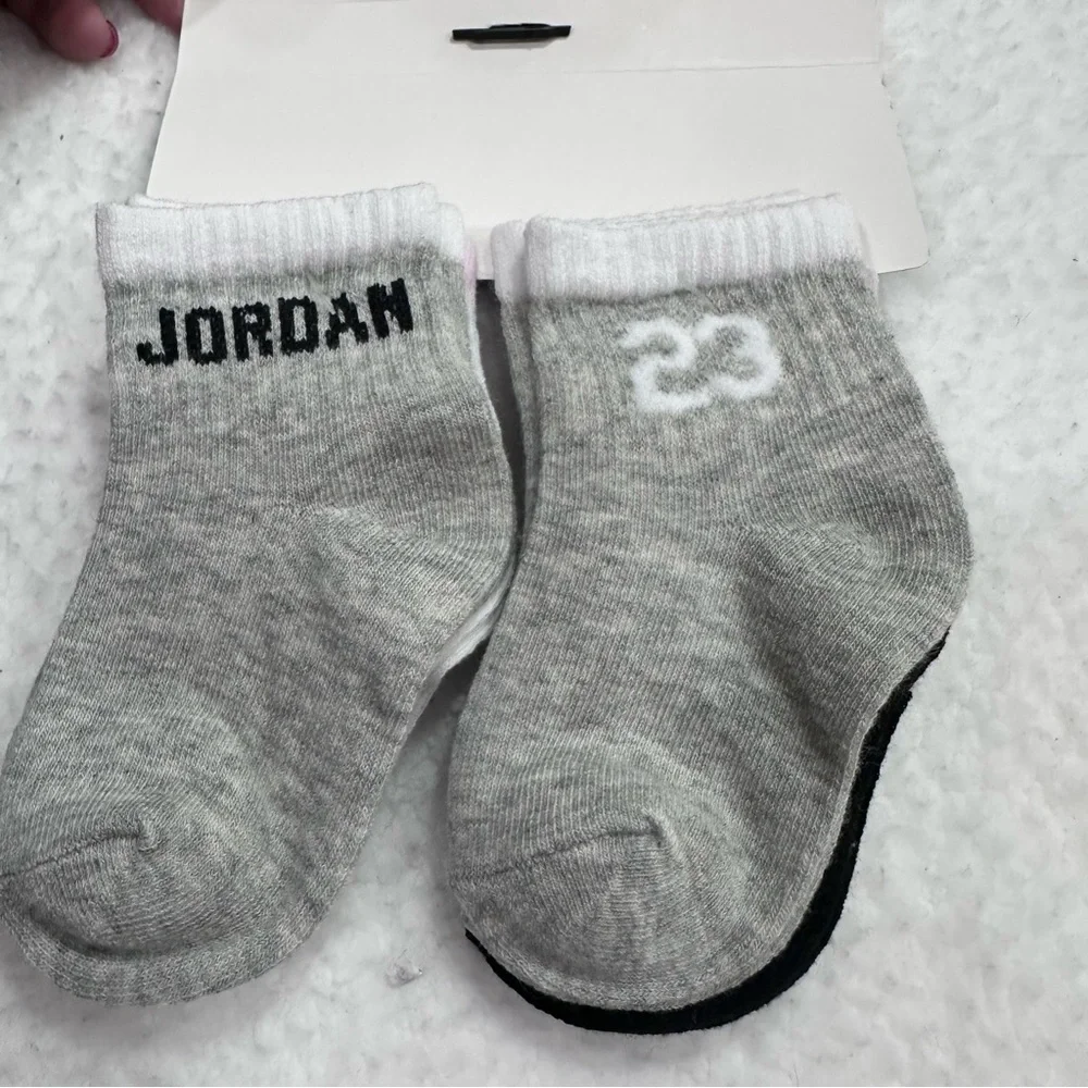 Baby Girl Nike Jordan Socks